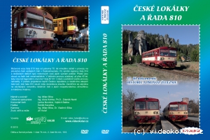 České lokálky a řada 810 - Booklet