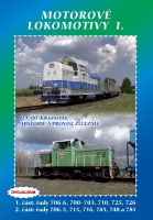 29. díl dokumentů Historie a provoz železnic - Motorové lokomotivy 1. - DVOJALBUM